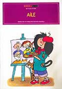 Aile 8 Syf. Siyah-Beyaz Boyama Kitabı