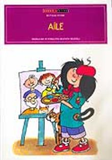 Aile 8 Syf. Siyah-Beyaz Boyama Kitabı