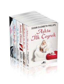 Susan Elizabeth Phillips Chicago Stars Serisi (6 Kitap Takım Set)