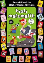 Stickerlı 5+ Yaş Hızlı Matematik