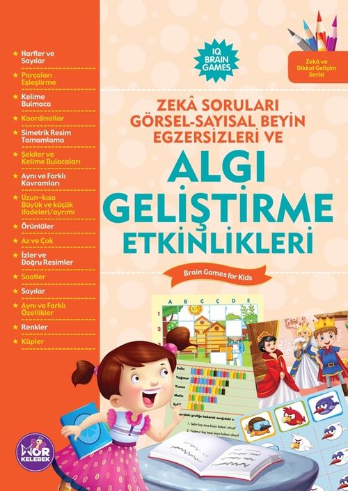 Algı Geliştirme Etkinlikleri