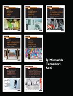 İç Mimarlık Temelleri Seti (7 Kitap)