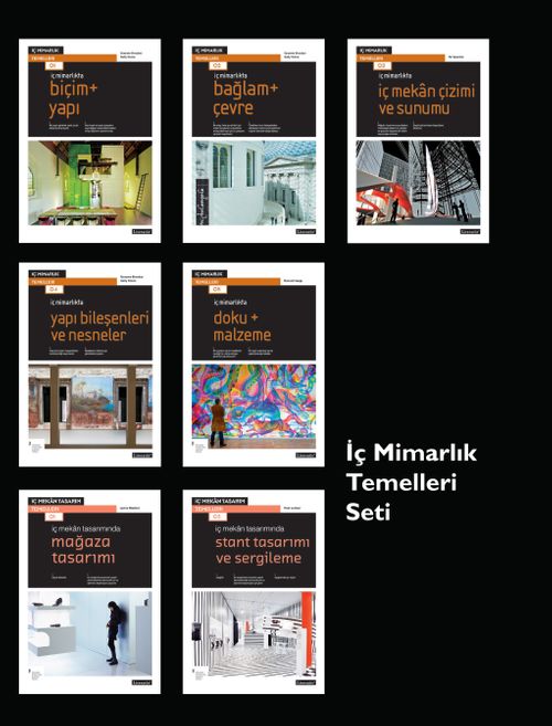 İç Mimarlık Temelleri Seti (7 Kitap)
