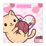 Lovely Cat Sticker