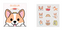 Corgi Sticker</span>