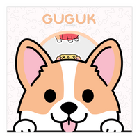 Corgi Sticker