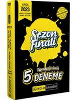 2023 KPSS Genel Yetenek Genel Kültür Sezon Finali Tamamı Çözümlü 5 Deneme