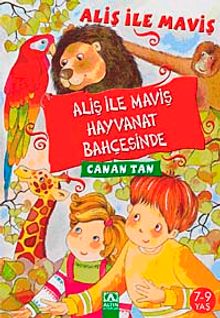 Aliş ile Maviş Hayvanat Bahçesinde