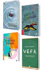 Öyküleştirilmiş Kişisel Gelişim Seti (4 Kitap)