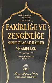 Fakirliğe ve Zenginliğe Sebep Olacak Haller ve Ameller