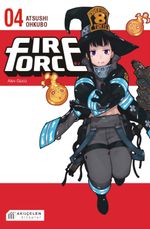 Fire Force / Alev Gücü  4. Cilt