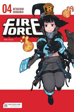 Fire Force / Alev Gücü  4. Cilt