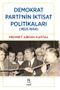Demokrat Parti'nin İktisat Politikaları (1950-1954)