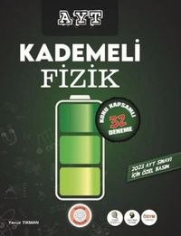 AYT Kademeli Fizik Denemeleri Konu Kapsamlı 32 Deneme