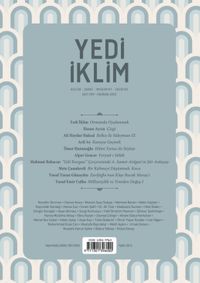7edi İklim Sayı:399 Haziran 2023 Kültür Sanat Medeniyet Edebiyat Dergisi