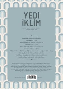 7edi İklim Sayı:399 Haziran 2023 Kültür Sanat Medeniyet Edebiyat Dergisi