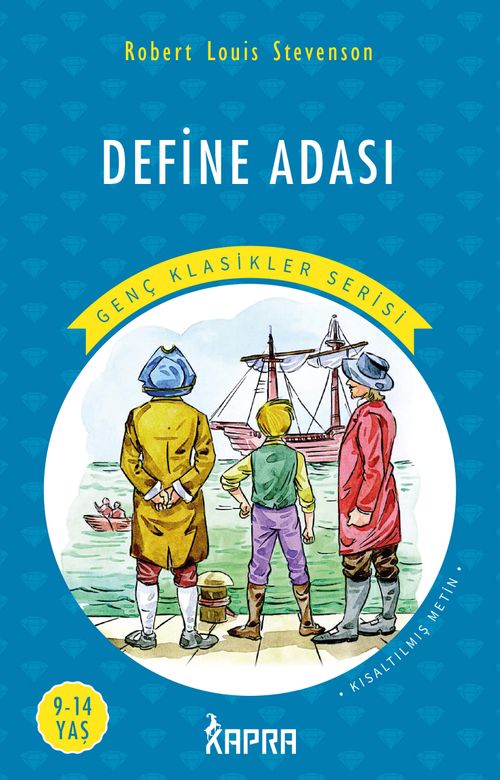Define Adası / Resimli Genç Klasikler Serisi (Kısaltılmış Metin)