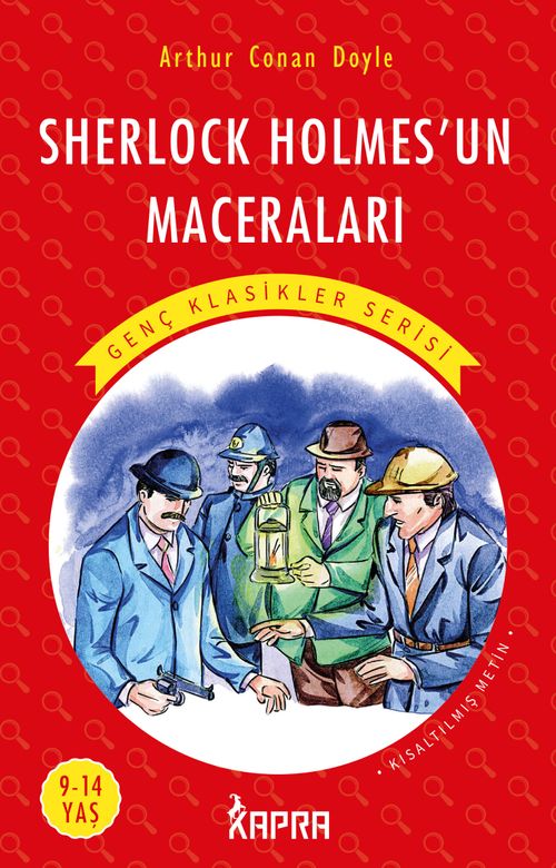 Sherlock Holmes'un Maceraları / Resimli Genç Klasikler Serisi (Kısaltılmış Metin)