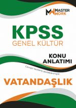KPSS Genel Kültür Vatandaşlık Konu Anlatımı
