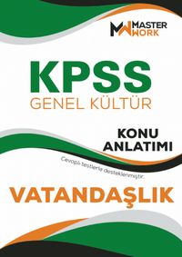 KPSS Genel Kültür Vatandaşlık Konu Anlatımı