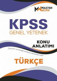 KPSS Genel Yetenek Türkçe Konu Anlatımı