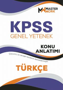 KPSS Genel Yetenek Türkçe Konu Anlatımı