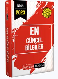 2023 KPSS En Güncel Bilgiler