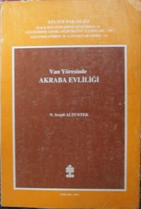 Van Yöresinde Akraba Evliliği (11-F-8)