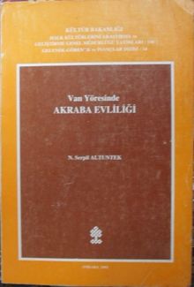 Van Yöresinde Akraba Evliliği (11-F-8)