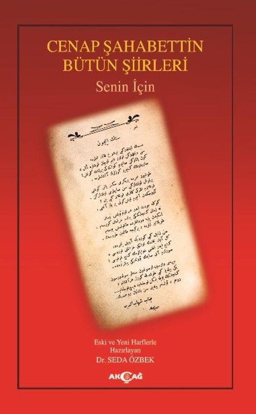 Cenap Şahabettin Bütün Şiirleri