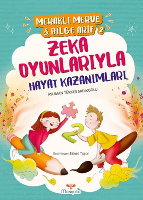 Meraklı Merve & Bilge Arif 2 Zeka Oyunlarıyla Hayat Kazanımları
