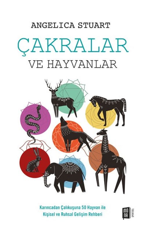 Çakralar ve Hayvanlar & Karıncadan Çalıkuşuna 50 Hayvan ile Kişisel ve Ruhsal Gelişim Rehberi