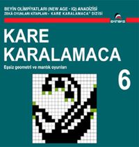 Beyin Olimpiyatları Ana Dizisi Kare Karalamaca 6