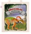 Askılı Bez Çanta - Dinozorlar - Avaceratops