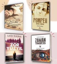 Ekinoks Tarih ve Tarihi Roman Seti (4 Kitap)