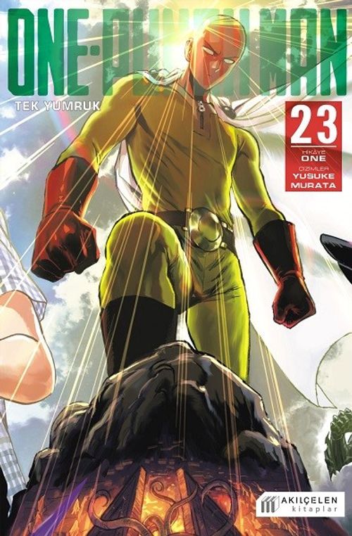 One-Punch Man / Tek Yumruk 23