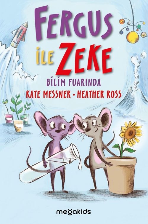 Fergus ile Zeke Bilim Fuarında 