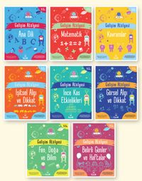 Gelişim Atölyesi Serisi (8 Kitap)