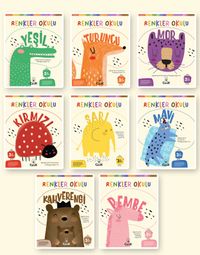 Renkler Okulu Serisi (8 Kitap)