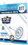 AYT Sosyal Bilimler 1 30x16 Branş Denemeleri &Ouml;zel Baskı