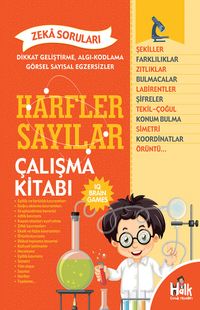 Dikkat Geliştirme, Algı-Kodlama, Görsel Sayısal, Egzersizler ve Zeka Soruları 10