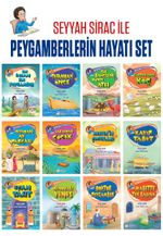 Seyyah Sirac ile Peygamberlerin Hayatı Seti (12 Kitap)