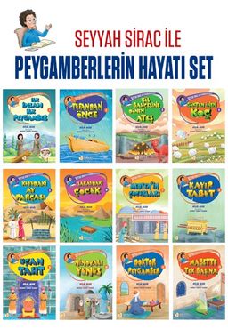 Seyyah Sirac ile Peygamberlerin Hayatı Seti (12 Kitap)