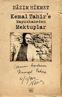 Kemal Tahir’e Mapushaneden Mektuplar