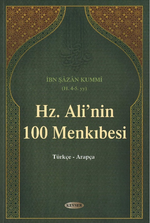 Hz. Ali´Nin 100 Menkıbesi  (Türkçe - Arapça)