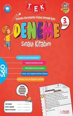 3.Sınıf Tek Deneme Sınavı Kitabım