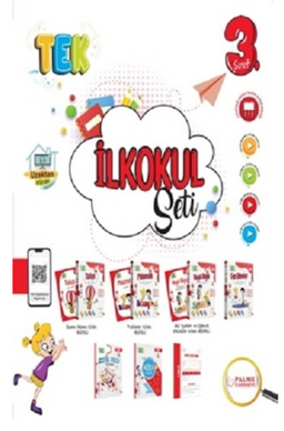 3.Sınıf Tek İlkokul Seti