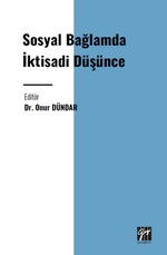 Sosyal Bağlamda İktisadi Düşünce 