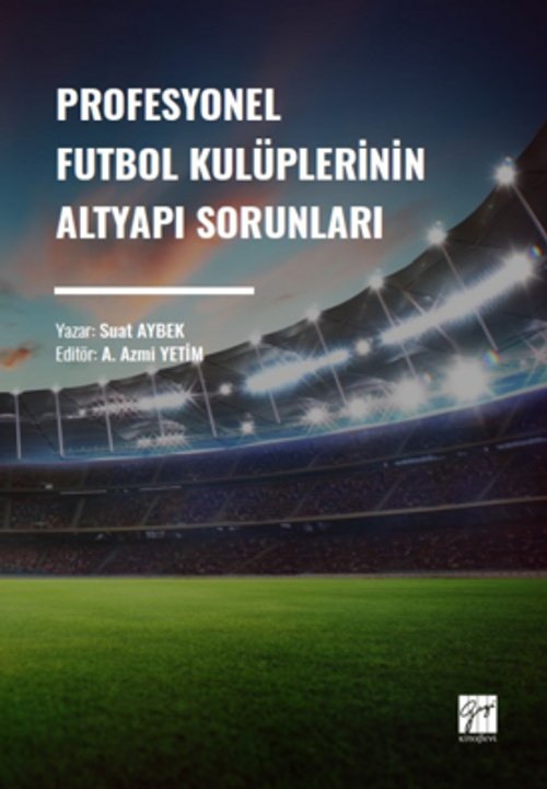 Profesyonel Futbol Kulüplerinin Altyapı Sorunları 