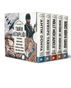 Dakikalar İ&ccedil;inde Tarih Kitaplığı (Kutulu Set 5 Kitap)